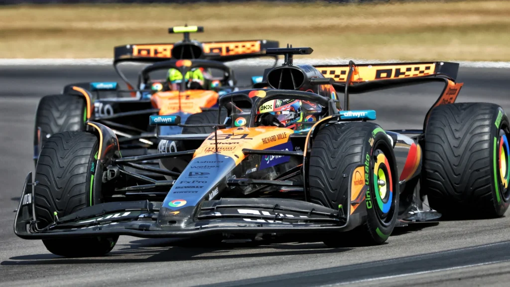Oscar Piastri asked McLaren whether he could swap places with Lando Norris
