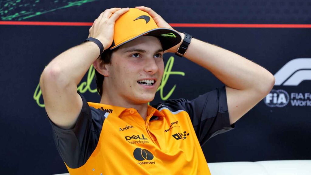 Oscar Piastri believes he can’t afford to hold back if he wants to win the title