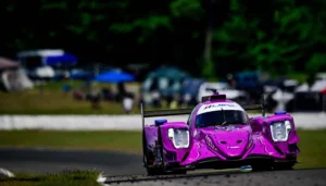 PJ Hyett claims his sixth IMSA pole in just 10 LMP2 class starts Credit: IMSA