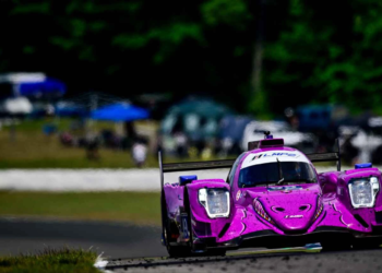 PJ Hyett claims his sixth IMSA pole in just 10 LMP2 class starts Credit: IMSA