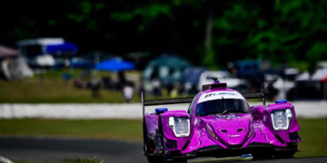PJ Hyett claims his sixth IMSA pole in just 10 LMP2 class starts Credit: IMSA