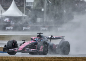 Pierre Gasly (FRA) Alpine F1 Team A525. 06.07.2025. Formula 1 World Championship, Rd 12, British Grand Prix, Silverstone, England, Race Day