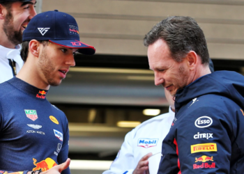 Pierre Gasly has backed Christian Horner to return to F1