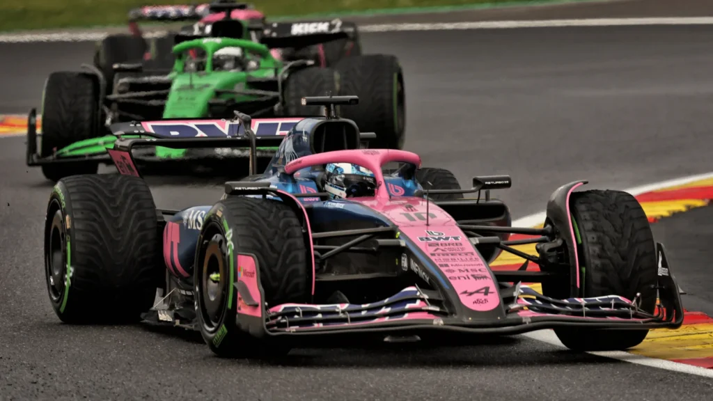 Pierre Gasly continues to drag Alpine up