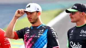 Pierre Gasly remains defiant amid Alpine’s tough season as he brushes off Valtteri Bottas rumours