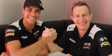 Yari Montella renews with Barni Spark Racing for 2026 WorldSBK season