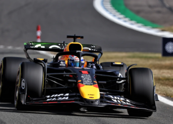 Max Verstappen (NLD) Red Bull Racing RB21. 04.07.2025. Formula 1 World Championship, Rd 12, British Grand Prix, Silverstone, England, Practice Day