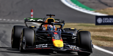 Max Verstappen (NLD) Red Bull Racing RB21. 04.07.2025. Formula 1 World Championship, Rd 12, British Grand Prix, Silverstone, England, Practice Day