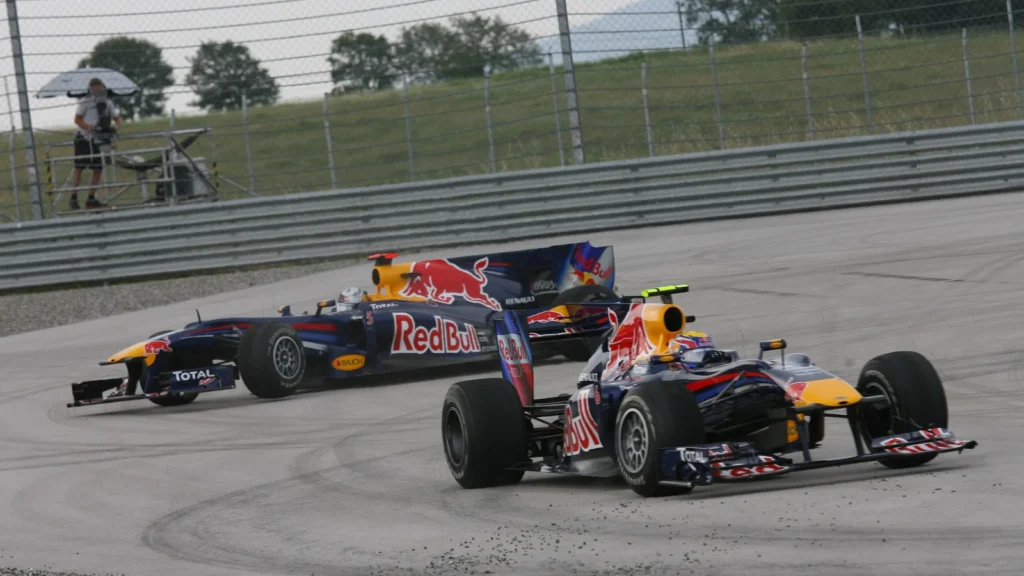 The Red Bull duo came to blows in Turkey in 2010