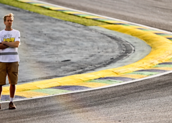 Sebastian Vettel (GER). 31.10.2024. Formula 1 World Championship, Rd 21, Brazilian Grand Prix, Sao Paulo, Brazil, Preparation Day