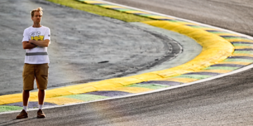 Sebastian Vettel (GER). 31.10.2024. Formula 1 World Championship, Rd 21, Brazilian Grand Prix, Sao Paulo, Brazil, Preparation Day