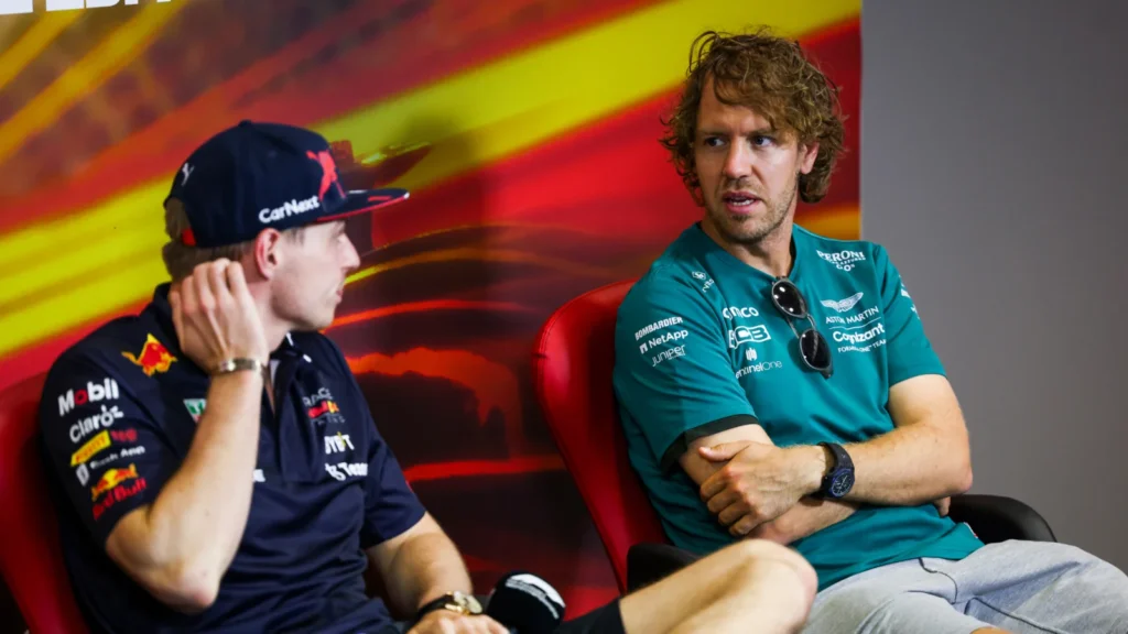 Max Verstappen has said there could be space for Vettel in some capacity