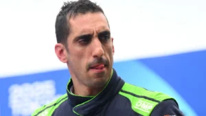 Sebastien Buemi of Switzerland and Envision Racing in the Pitlane during qualifying, ahead of the Tokyo E-Prix, Round 9 of the 2025 FIA Formula E World Championship at Tokyo Street Circuit on May 18, 2025 in Tokyo, Japan