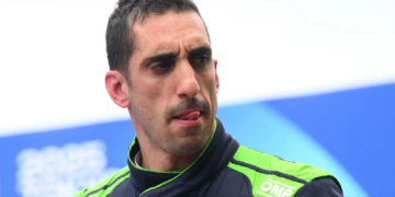 Sebastien Buemi of Switzerland and Envision Racing in the Pitlane during qualifying, ahead of the Tokyo E-Prix, Round 9 of the 2025 FIA Formula E World Championship at Tokyo Street Circuit on May 18, 2025 in Tokyo, Japan