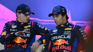 Max Verstappen endorses ex-Red Bull team-mate Sergio Perez for Cadillac F1 seat