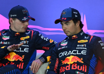 Max Verstappen has backed Sergio Perez's potential Cadillac move
