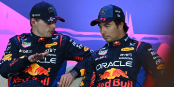 Max Verstappen has backed Sergio Perez's potential Cadillac move