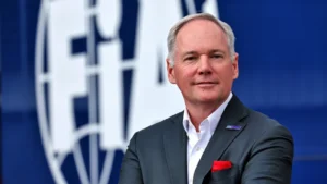 Tim Mayer, candidate for president of the FIA