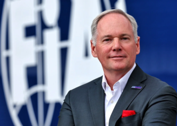 Tim Mayer, candidate for president of the FIA