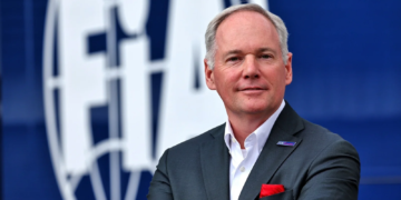 Tim Mayer, candidate for president of the FIA