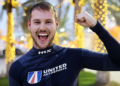 Tom Blomqvist contested the 2023 FIA WEC season in the LMP2 class for the Anglo-American team
