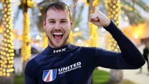Tom Blomqvist contested the 2023 FIA WEC season in the LMP2 class for the Anglo-American team