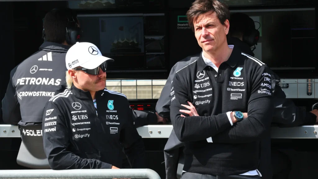 Valtteri Bottas (FIN) Mercedes AMG F1 Reserve Driver. 26.06.2025. Formula 1 World Championship, Rd 11, Austrian Grand Prix, Spielberg, Austria, Preparation Day