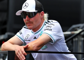 Valtteri Bottas (FIN) Mercedes AMG F1 Reserve Driver. 26.06.2025. Formula 1 World Championship, Rd 11, Austrian Grand Prix, Spielberg, Austria, Preparation Day