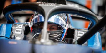 Victor Martins is still searching for his first win of the 2025 Formula 2 season