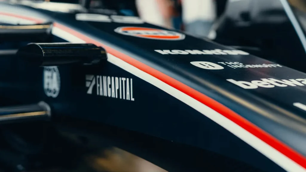 The Williams FW47 will sport a small tweak at Silverstone