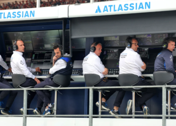 Williams' key personnel has a new addition