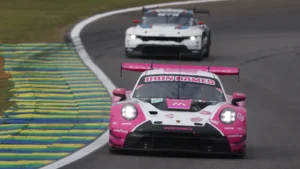 The Iron Dames took their first LMGT3 win in the European Le Mans Series