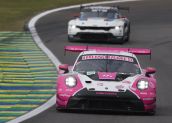 The Iron Dames took their first LMGT3 win in the European Le Mans Series