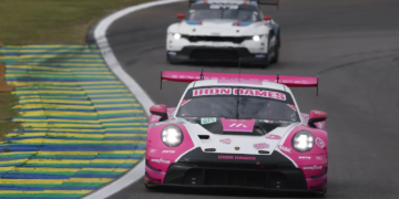The Iron Dames took their first LMGT3 win in the European Le Mans Series