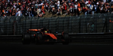 Oscar Piastri tops sole Belgian GP practice session