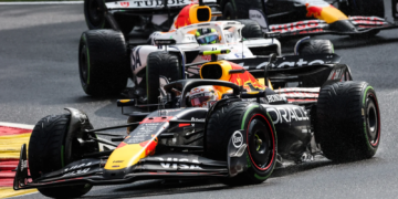 Yuki Tsunoda was on course for points in Belgium until a pitstop miscommunication