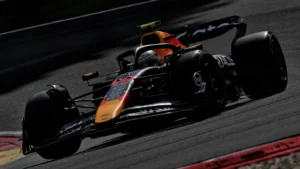 Yuki Tsunoda had an upgraded Red Bull at Spa