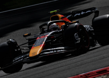 Yuki Tsunoda had an upgraded Red Bull at Spa