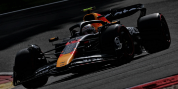 Yuki Tsunoda had an upgraded Red Bull at Spa