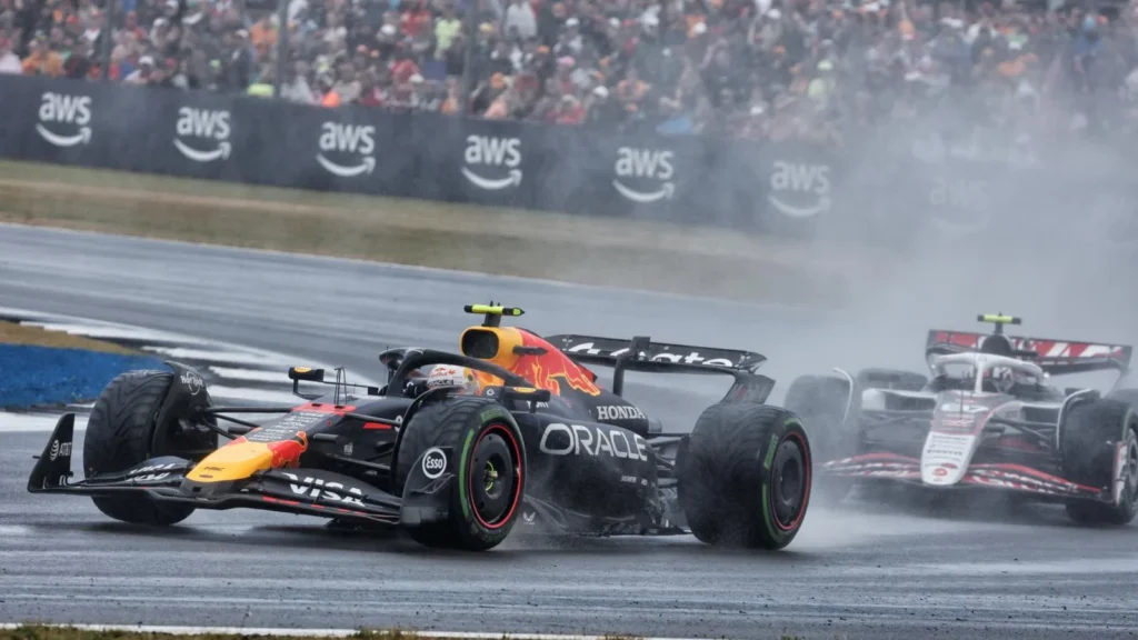 Yuki Tsunoda (JPN) Red Bull Racing RB21. 06.07.2025. Formula 1 World Championship, Rd 12, British Grand Prix, Silverstone, England, Race Day