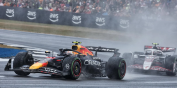 Yuki Tsunoda (JPN) Red Bull Racing RB21. 06.07.2025. Formula 1 World Championship, Rd 12, British Grand Prix, Silverstone, England, Race Day