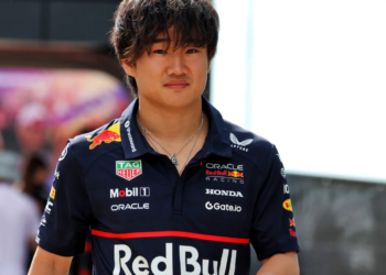 Yuki Tsunoda (JPN) Red Bull Racing. 04.07.2025. Formula 1 World Championship, Rd 12, British Grand Prix, Silverstone, England, Practice Day