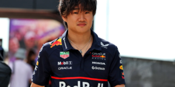 Yuki Tsunoda (JPN) Red Bull Racing. 04.07.2025. Formula 1 World Championship, Rd 12, British Grand Prix, Silverstone, England, Practice Day