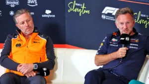 Christian Horner's Red Bull dismissal came as no shock to Zak Brown
