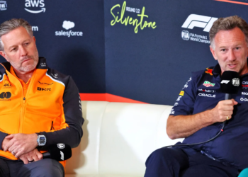 Christian Horner's Red Bull dismissal came as no shock to Zak Brown