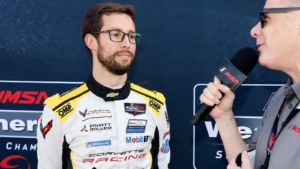 Alexander Sims leads the IMSA GTD Pro standings with his co-driver Antonio Gracia