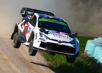 Sensational Solberg leads Rally Estonia!