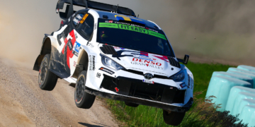 Sensational Solberg leads Rally Estonia!