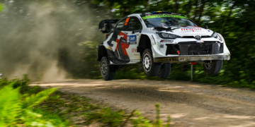 SuperSwede Solberg in command on Rally Estonia