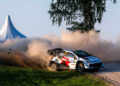 Oliver Solberg stuns with maiden WRC victory in Estonia